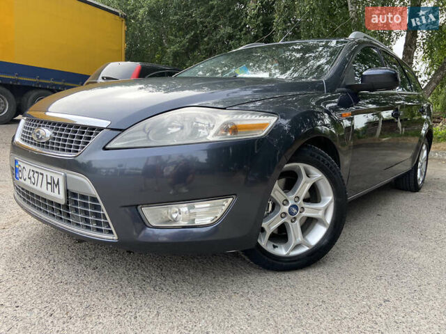 Серый Форд Мондео, объемом двигателя 2 л и пробегом 320 тыс. км за 6000 $, фото 1 на Automoto.ua