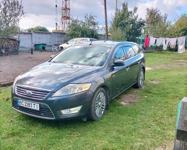 Серый Форд Мондео, объемом двигателя 2 л и пробегом 267 тыс. км за 5200 $, фото 1 на Automoto.ua