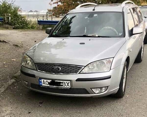 Серый Форд Мондео, объемом двигателя 2 л и пробегом 511 тыс. км за 5200 $, фото 1 на Automoto.ua