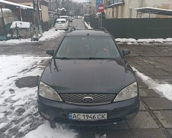 Серый Форд Мондео, объемом двигателя 2 л и пробегом 341 тыс. км за 3300 $, фото 1 на Automoto.ua