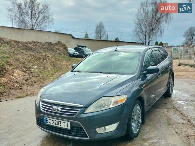 Серый Форд Мондео, объемом двигателя 2 л и пробегом 270 тыс. км за 4600 $, фото 1 на Automoto.ua