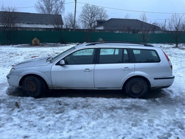 Серый Форд Мондео, объемом двигателя 2 л и пробегом 300 тыс. км за 1700 $, фото 1 на Automoto.ua