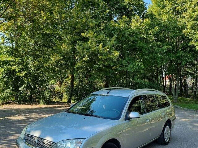 Серый Форд Мондео, объемом двигателя 1.8 л и пробегом 226 тыс. км за 5200 $, фото 1 на Automoto.ua