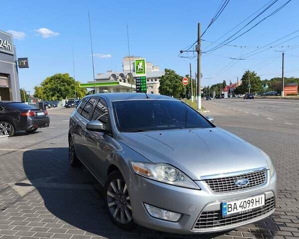 Серый Форд Мондео, объемом двигателя 2 л и пробегом 363 тыс. км за 6200 $, фото 1 на Automoto.ua
