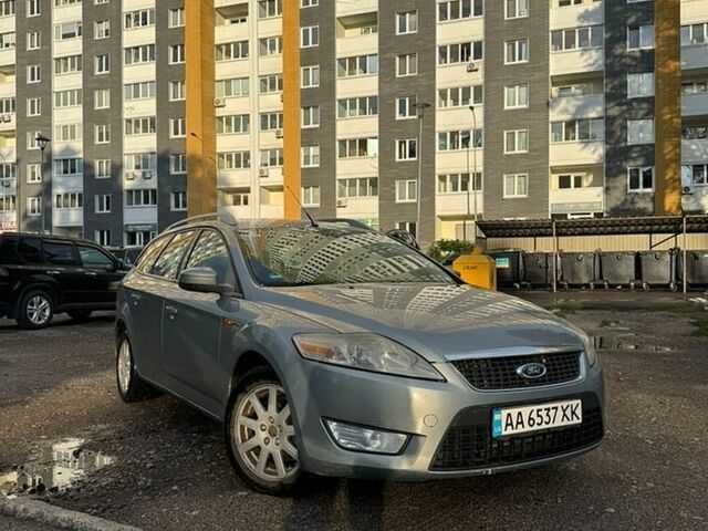 Серый Форд Мондео, объемом двигателя 2 л и пробегом 388 тыс. км за 5600 $, фото 1 на Automoto.ua