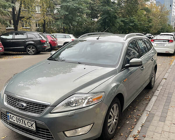 Серый Форд Мондео, объемом двигателя 2 л и пробегом 315 тыс. км за 7500 $, фото 1 на Automoto.ua