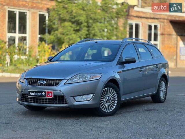 Серый Форд Мондео, объемом двигателя 1.8 л и пробегом 244 тыс. км за 6490 $, фото 1 на Automoto.ua
