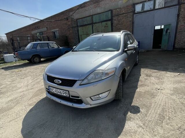 Серый Форд Мондео, объемом двигателя 2 л и пробегом 401 тыс. км за 5500 $, фото 1 на Automoto.ua