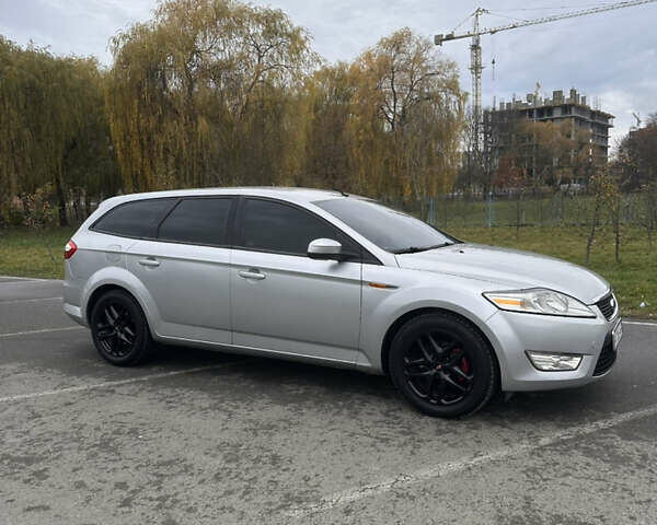 Серый Форд Мондео, объемом двигателя 2 л и пробегом 245 тыс. км за 6600 $, фото 1 на Automoto.ua