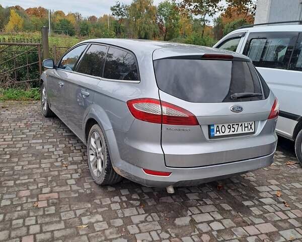 Серый Форд Мондео, объемом двигателя 2 л и пробегом 260 тыс. км за 6300 $, фото 1 на Automoto.ua