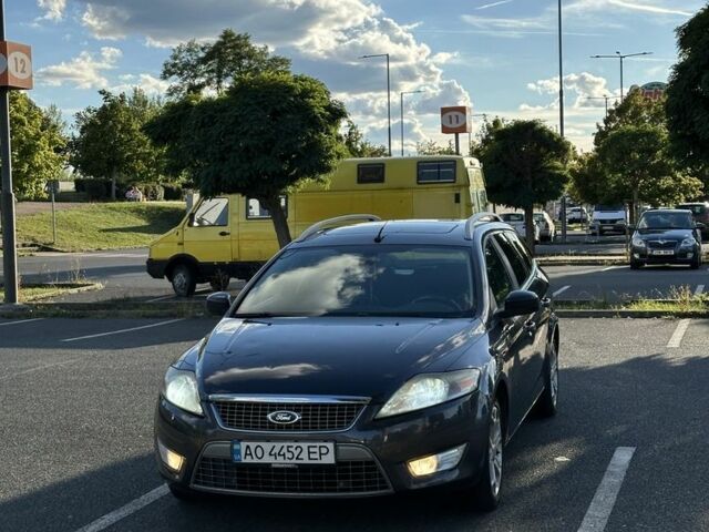 Сірий Форд Мондео, об'ємом двигуна 2 л та пробігом 330 тис. км за 5498 $, фото 1 на Automoto.ua