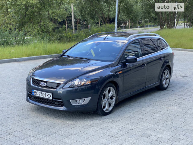 Сірий Форд Мондео, об'ємом двигуна 2 л та пробігом 325 тис. км за 7200 $, фото 1 на Automoto.ua