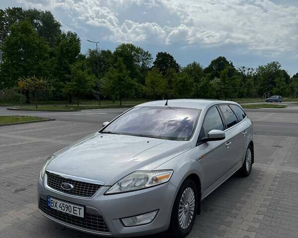 Серый Форд Мондео, объемом двигателя 2 л и пробегом 320 тыс. км за 6000 $, фото 1 на Automoto.ua