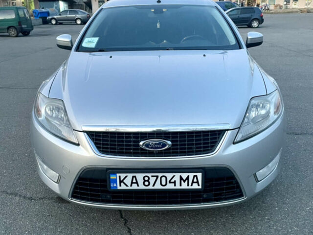 Сірий Форд Мондео, об'ємом двигуна 2 л та пробігом 347 тис. км за 6300 $, фото 1 на Automoto.ua