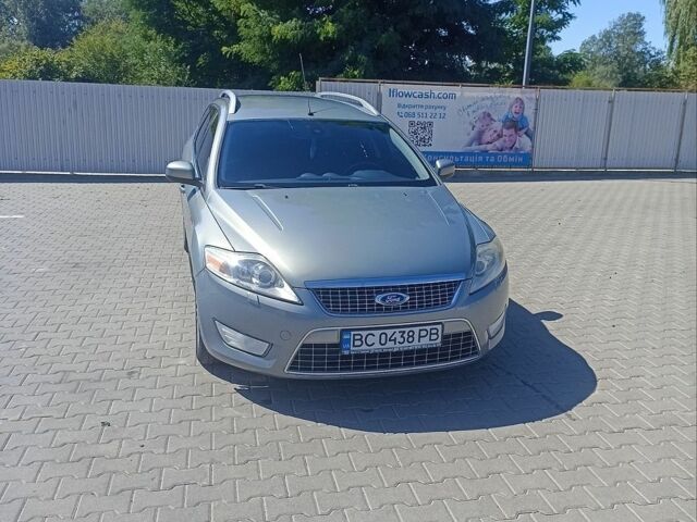 Сірий Форд Мондео, об'ємом двигуна 2 л та пробігом 248 тис. км за 5499 $, фото 1 на Automoto.ua