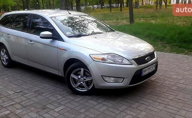 Форд Мондео 2008 в Сумах на Automoto.ua Серый Форд Мондео, объемом двигателя 2 л и пробегом 326 тыс. км за 6750 $, фото 1 на Automoto.ua