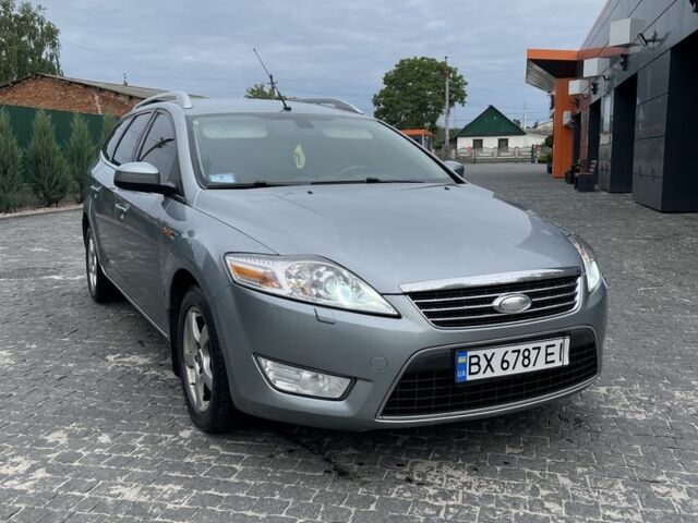 Серый Форд Мондео, объемом двигателя 2 л и пробегом 260 тыс. км за 7300 $, фото 1 на Automoto.ua