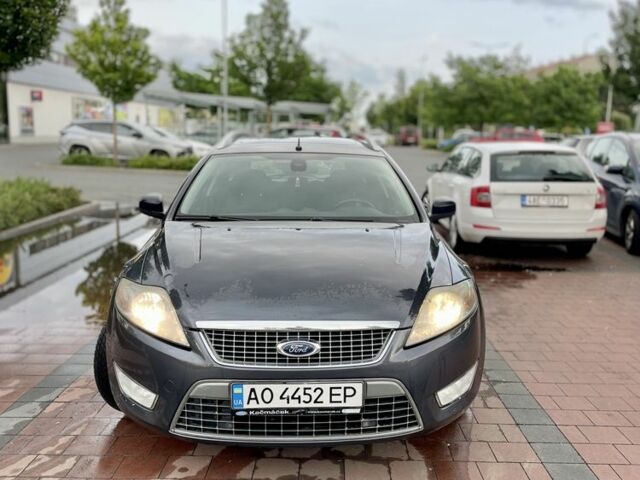 Сірий Форд Мондео, об'ємом двигуна 2 л та пробігом 315 тис. км за 5498 $, фото 1 на Automoto.ua