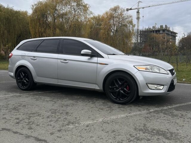 Серый Форд Мондео, объемом двигателя 2 л и пробегом 250 тыс. км за 6500 $, фото 1 на Automoto.ua