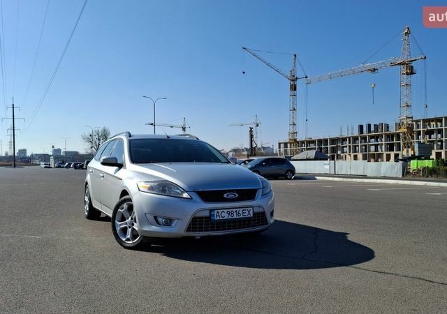 Серый Форд Мондео, объемом двигателя 1.98 л и пробегом 359 тыс. км за 5800 $, фото 1 на Automoto.ua