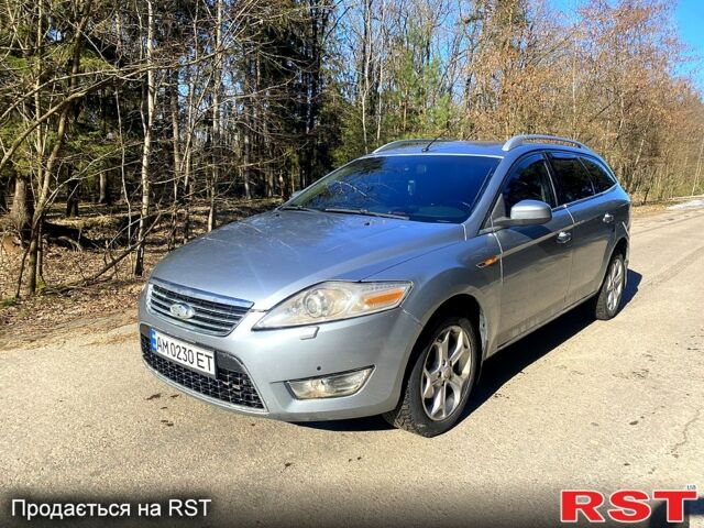 Сірий Форд Мондео, об'ємом двигуна 2.2 л та пробігом 400 тис. км за 4500 $, фото 1 на Automoto.ua