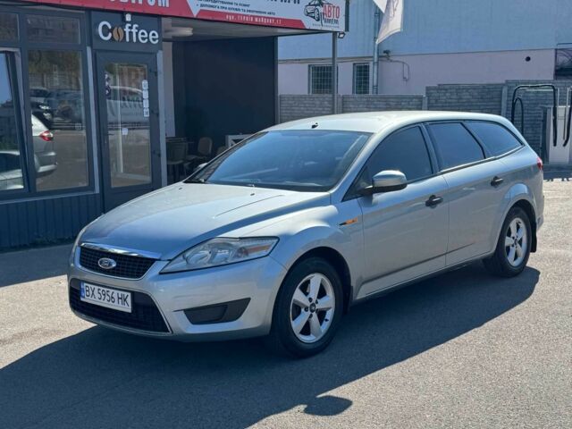 Серый Форд Мондео, объемом двигателя 2 л и пробегом 248 тыс. км за 5850 $, фото 1 на Automoto.ua