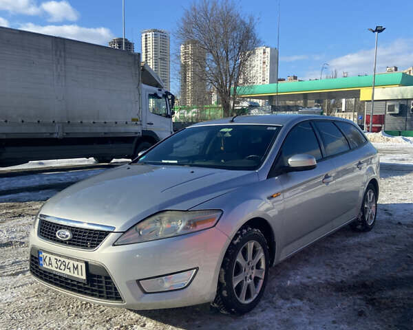Сірий Форд Мондео, об'ємом двигуна 2 л та пробігом 265 тис. км за 6700 $, фото 1 на Automoto.ua