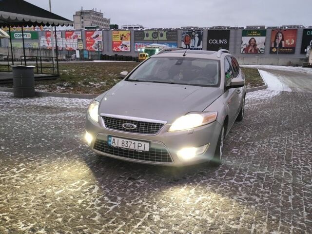 Серый Форд Мондео, объемом двигателя 2 л и пробегом 260 тыс. км за 6600 $, фото 1 на Automoto.ua