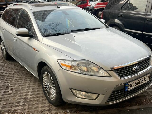Сірий Форд Мондео, об'ємом двигуна 2.2 л та пробігом 225 тис. км за 7850 $, фото 1 на Automoto.ua