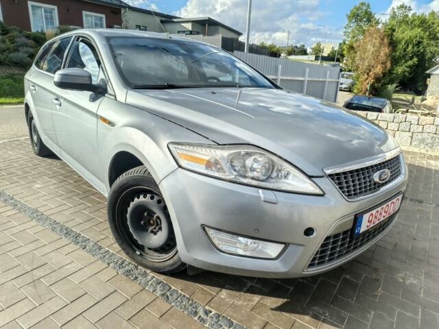 Сірий Форд Мондео, об'ємом двигуна 2 л та пробігом 260 тис. км за 4357 $, фото 1 на Automoto.ua