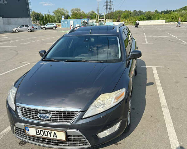 Серый Форд Мондео, объемом двигателя 2.2 л и пробегом 355 тыс. км за 6100 $, фото 1 на Automoto.ua