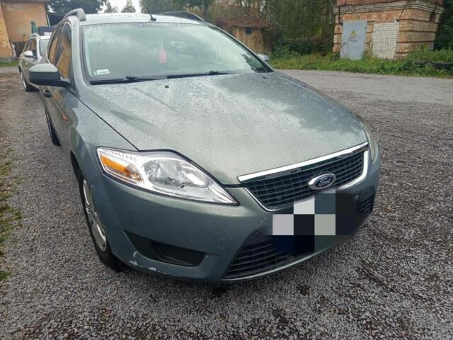 Серый Форд Мондео, объемом двигателя 2 л и пробегом 380 тыс. км за 2550 $, фото 1 на Automoto.ua