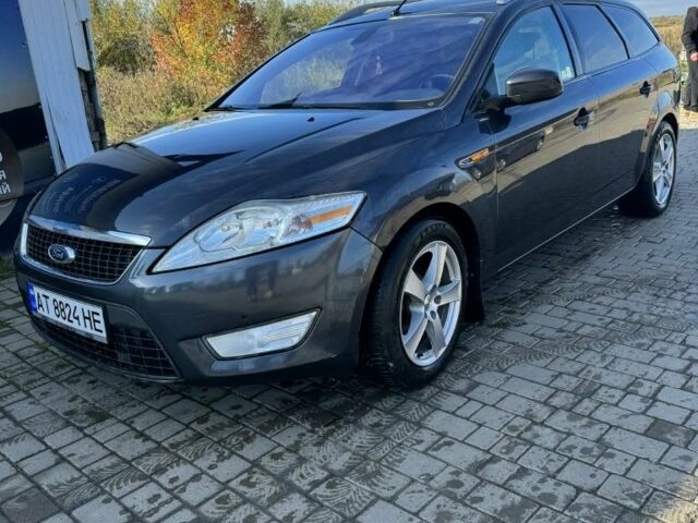 Форд Мондео 2009 в Коломые на Automoto.ua Серый Форд Мондео, объемом двигателя 1.8 л и пробегом 240 тыс. км за 5700 $, фото 1 на Automoto.ua