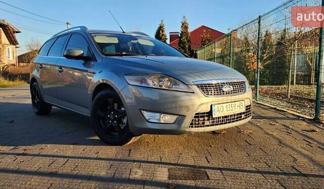 Серый Форд Мондео, объемом двигателя 2 л и пробегом 303 тыс. км за 7499 $, фото 1 на Automoto.ua