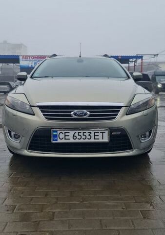 Сірий Форд Мондео, об'ємом двигуна 2 л та пробігом 200 тис. км за 7200 $, фото 1 на Automoto.ua