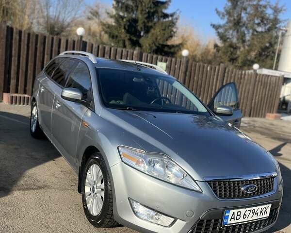 Сірий Форд Мондео, об'ємом двигуна 1.6 л та пробігом 214 тис. км за 6000 $, фото 1 на Automoto.ua