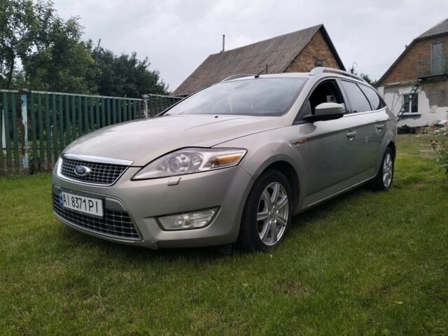 Серый Форд Мондео, объемом двигателя 2 л и пробегом 2 тыс. км за 5500 $, фото 1 на Automoto.ua