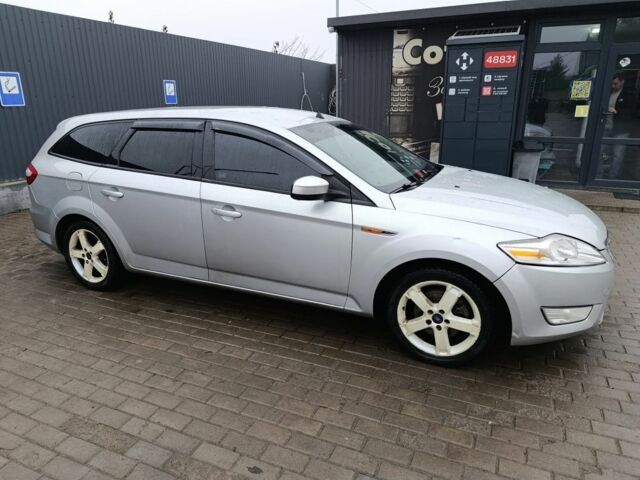 Серый Форд Мондео, объемом двигателя 2 л и пробегом 375 тыс. км за 6500 $, фото 1 на Automoto.ua