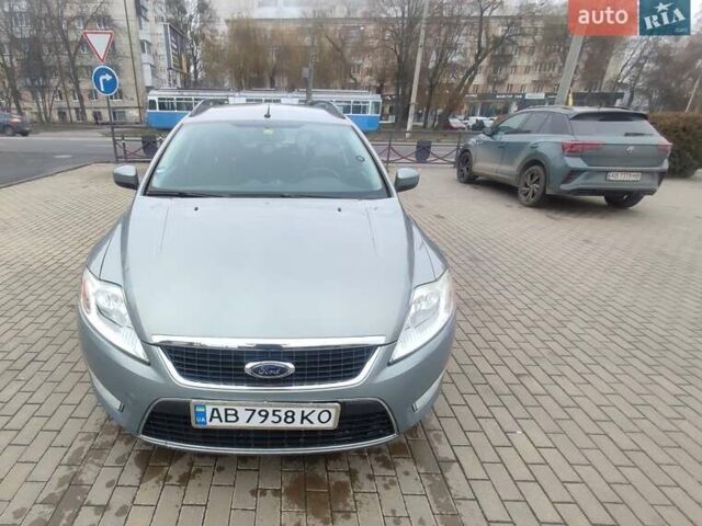 Серый Форд Мондео, объемом двигателя 2 л и пробегом 187 тыс. км за 5500 $, фото 1 на Automoto.ua