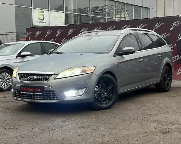 Серый Форд Мондео, объемом двигателя 2 л и пробегом 310 тыс. км за 7700 $, фото 1 на Automoto.ua