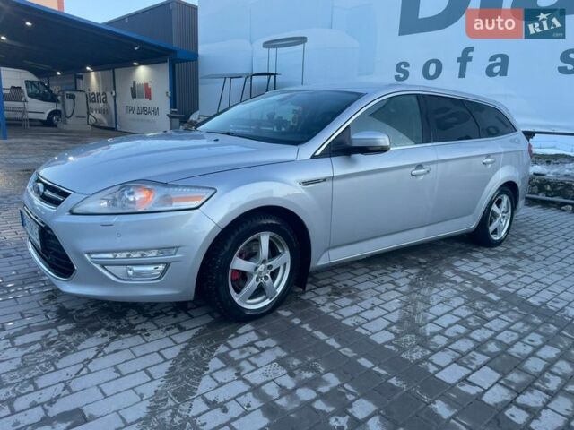 Серый Форд Мондео, объемом двигателя 2 л и пробегом 299 тыс. км за 7600 $, фото 1 на Automoto.ua