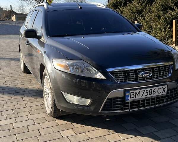 Серый Форд Мондео, объемом двигателя 2 л и пробегом 203 тыс. км за 7800 $, фото 1 на Automoto.ua