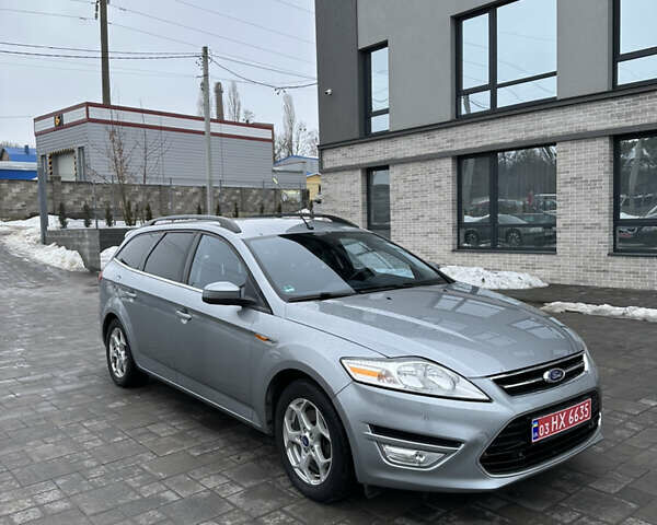 Серый Форд Мондео, объемом двигателя 2 л и пробегом 272 тыс. км за 6600 $, фото 1 на Automoto.ua