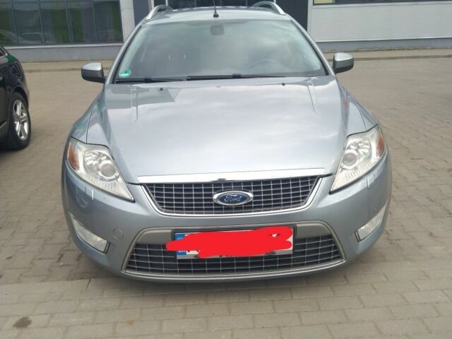 Сірий Форд Мондео, об'ємом двигуна 0 л та пробігом 262 тис. км за 6000 $, фото 1 на Automoto.ua