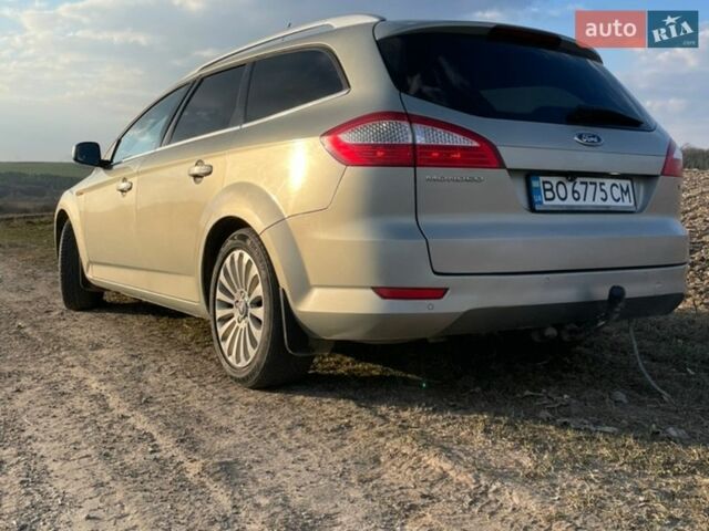 Серый Форд Мондео, объемом двигателя 2 л и пробегом 268 тыс. км за 6600 $, фото 1 на Automoto.ua