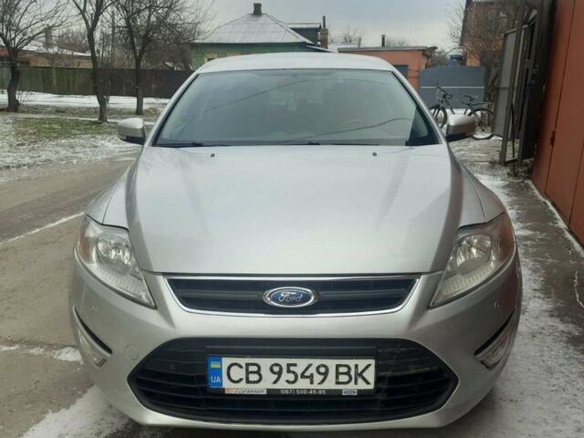 Сірий Форд Мондео, об'ємом двигуна 2 л та пробігом 234 тис. км за 8000 $, фото 1 на Automoto.ua