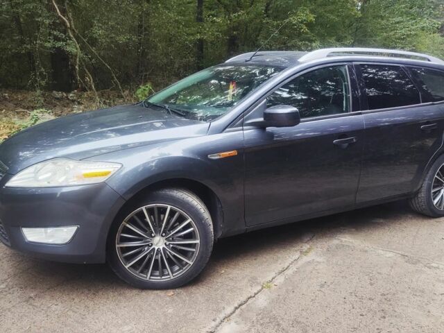 Серый Форд Мондео, объемом двигателя 2 л и пробегом 302 тыс. км за 6499 $, фото 1 на Automoto.ua