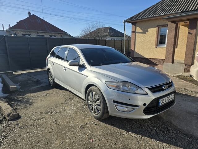 Серый Форд Мондео, объемом двигателя 2 л и пробегом 372 тыс. км за 6200 $, фото 1 на Automoto.ua