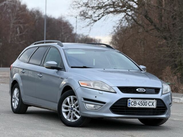 Серый Форд Мондео, объемом двигателя 1.6 л и пробегом 296 тыс. км за 4600 $, фото 1 на Automoto.ua