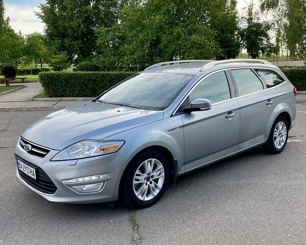Серый Форд Мондео, объемом двигателя 2 л и пробегом 280 тыс. км за 6500 $, фото 1 на Automoto.ua